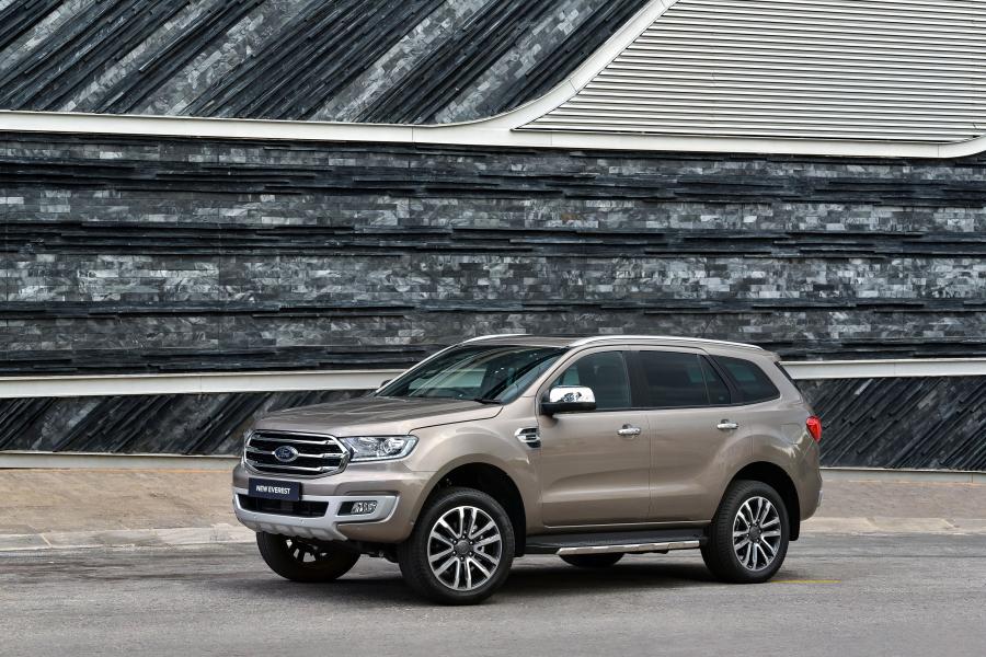  Ford Everest Limited 2019 года  (ZA) (фото 11 из 40)